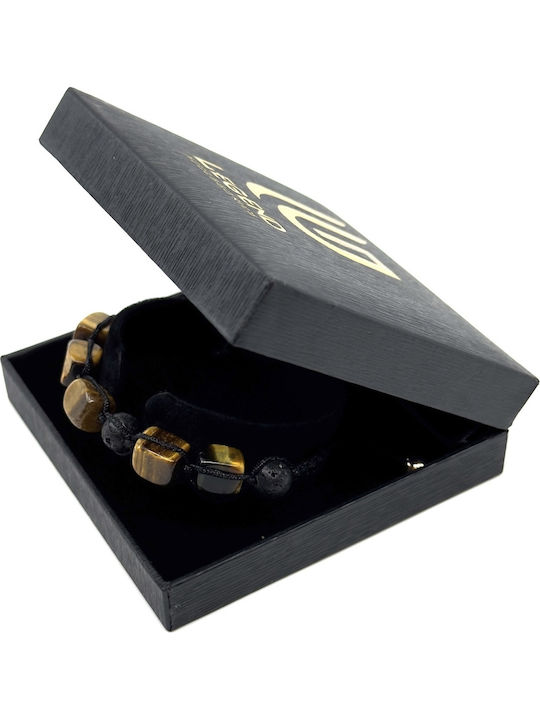 Legend Accessories Βραχιόλι από Κορδόνι