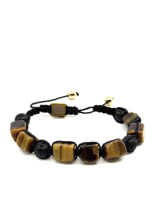 Legend Accessories Βραχιόλι από Κορδόνι