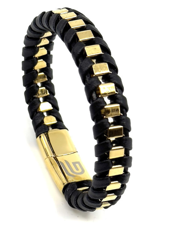 Legend Accessories Гривна Кожена Legend Accessories Гривна Кожена