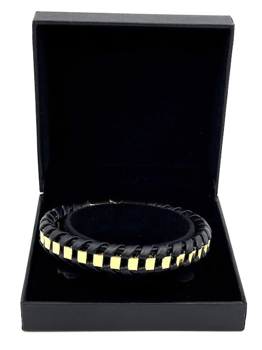Legend Accessories Βραχιόλι από Δέρμα