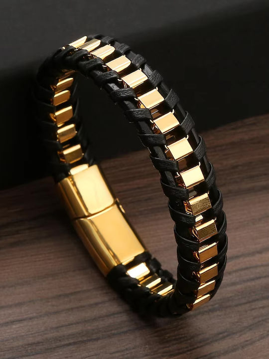 Legend Accessories Βραχιόλι από Δέρμα