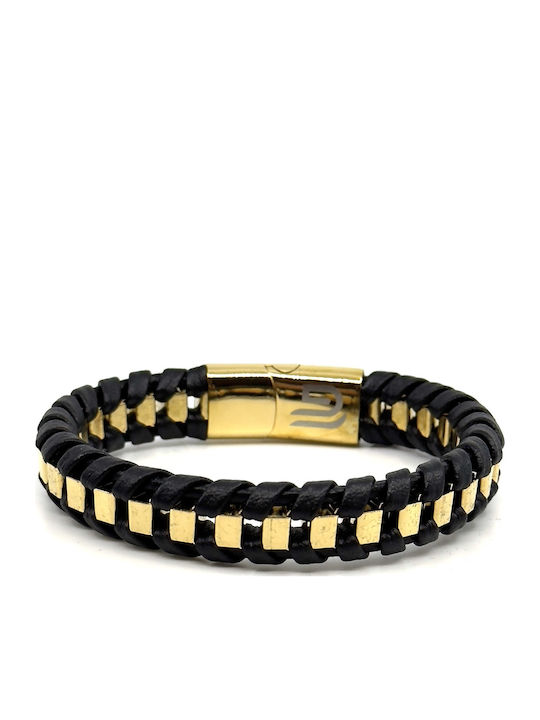 Legend Accessories Βραχιόλι από Δέρμα