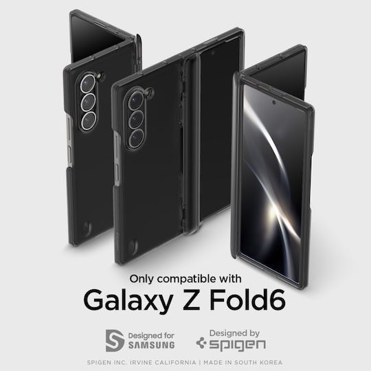 Spigen Back Cover Πλαστικό 2mm Γκρι (Galaxy Z Fold6)