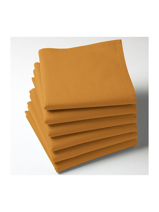 La Redoute Interieurs Față de masă Din Bumbac Set Bej 45x45buc