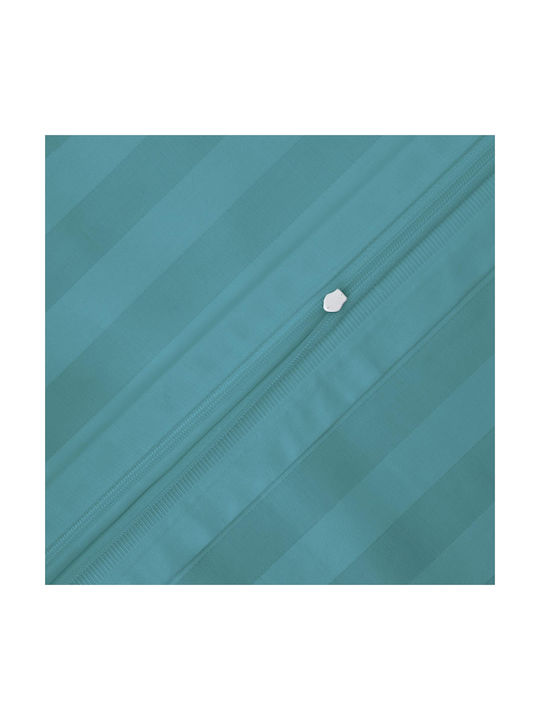 Darymex Față de pernă din 100% Bumbac Sea Turquoise 40x40cm.