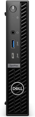 Dell OptiPlex 7020 MFF Мини Компютър (Ядро i5-12500T/16ГБ DDR4/512ГБ SSD/W11 Pro)