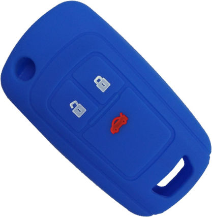 Car Key Cover Case made of with 3 Buttons for Opel