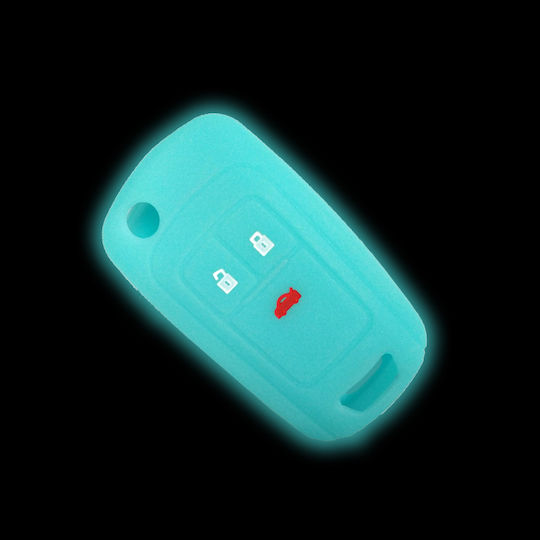 Car Key Cover Case made of with 3 Buttons for Opel