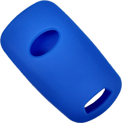 Car Key Cover Case made of with 3 Buttons for Hyundai in Red Color