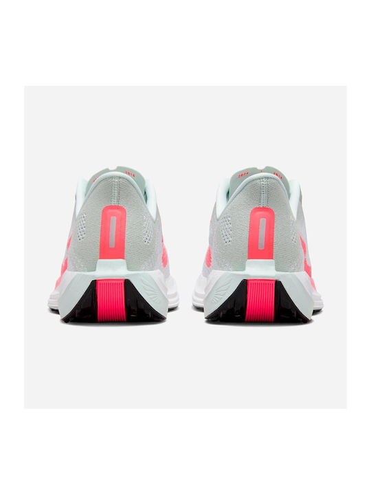 Pegasus Plus Γυναικεία Αθλητικά Παπούτσια Running Barely Grey / Λευκό / Μαύρο / Hot Punch