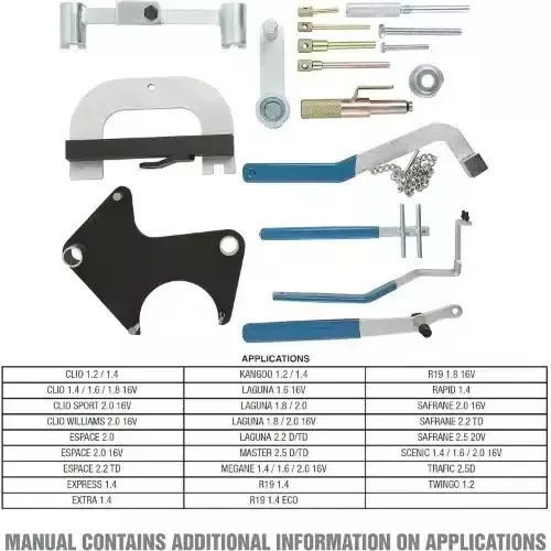 Auto Handwerkzeuge Timing Set Für Renault