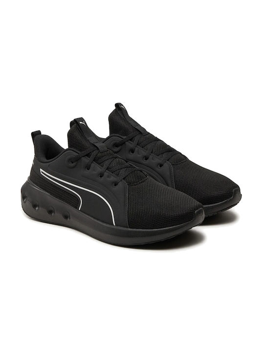 Puma Softride Carson Sport Shoes Running Black - White