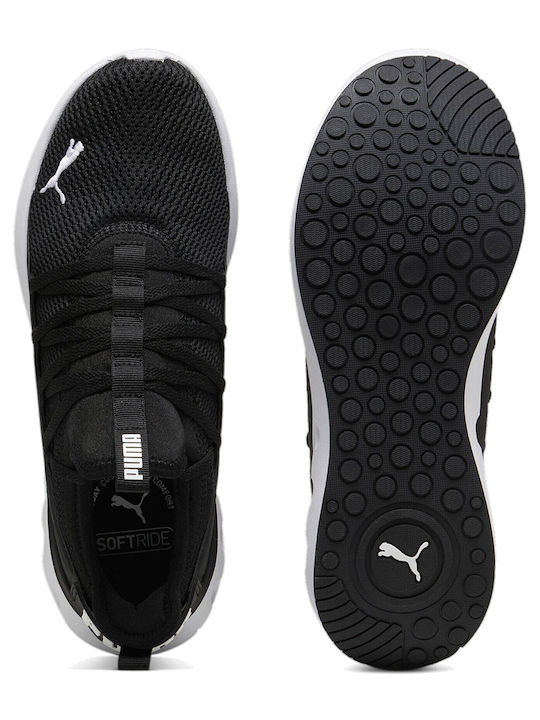 Puma Softride Carson Fresh Ανδρικά Αθλητικά Παπούτσια Running Black - White