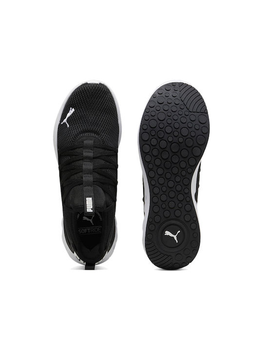 Softride Carson Fresh Sport Shoes Running Black - White