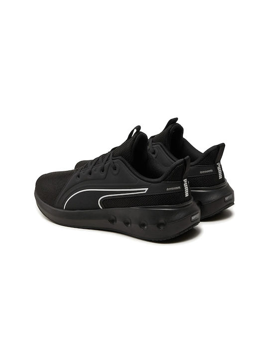Softride Carson Sport Shoes Running Black - White