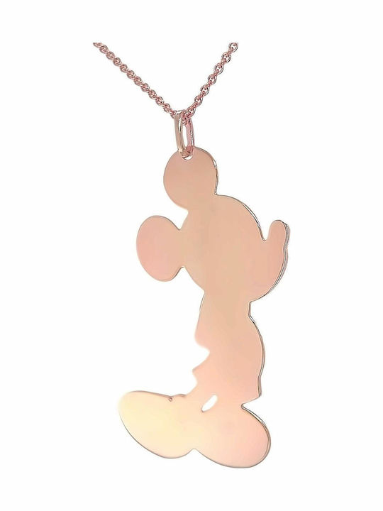 Disney Minnie Mouse Charm aus Vergoldet Silber