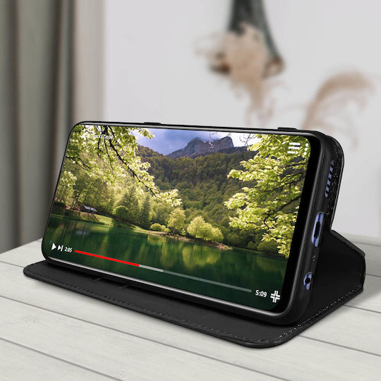 Case Oppo Find X5 Lite Wallet Function Video Support Black