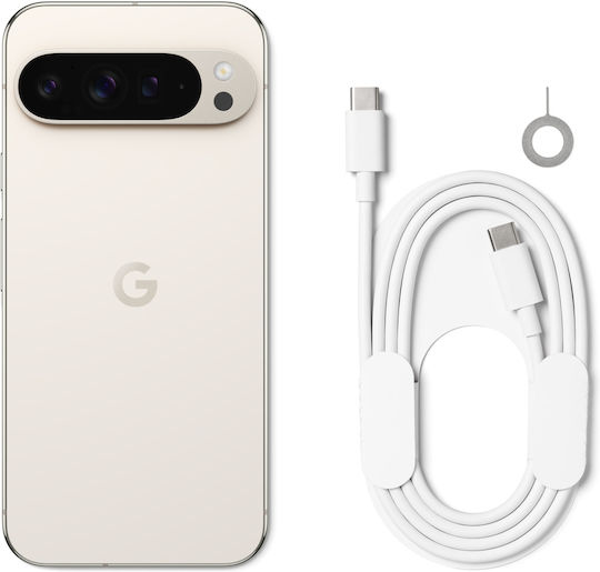 Google Pixel 9 Pro XL 128GB ポーセリン Telefon mobil Google Pixel 9 Pro XL, 128GB, 16GB RAM, 5G