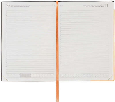 Jurnal zilnic 2025 Legami 17x24cm Mare Apricot Crush Ag2512078