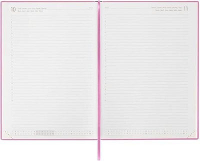 Daily Diary 2025 Legami 21x30cm Maxi Bubblegum Ag2512102