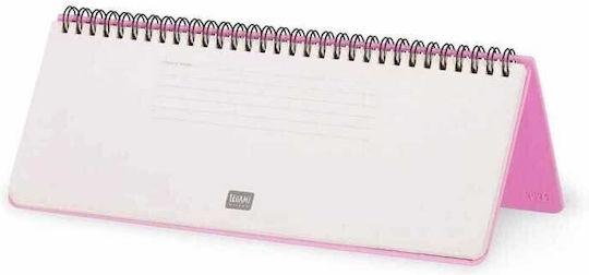 Spiral Weekly Planner Diary 2025 Legami 13 Months Bubblegum Ag2512092