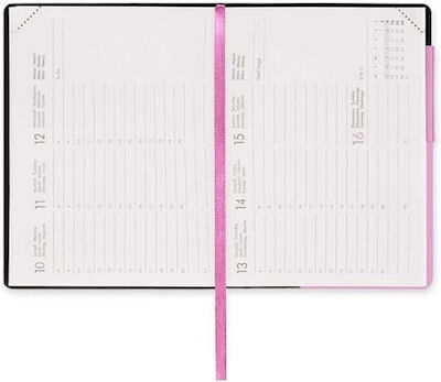 Wöchentlicher Kalender 2025 Legami 9,5x14cm Klein Bubblegum Ag2512029