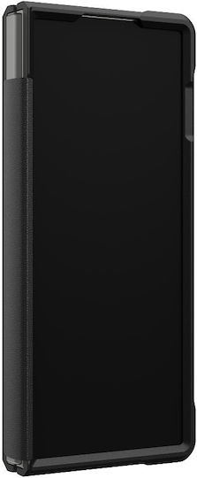 UAG Civilian Umschlag Rückseite Kunststoff / Silikon Schwarz (Galaxy Z Fold6)