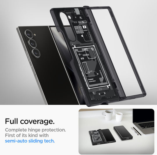 Spigen Ultra Hybrid Pro Задна корица Пластмаса 2мм Прозрачен (Galaxy Z Fold6)