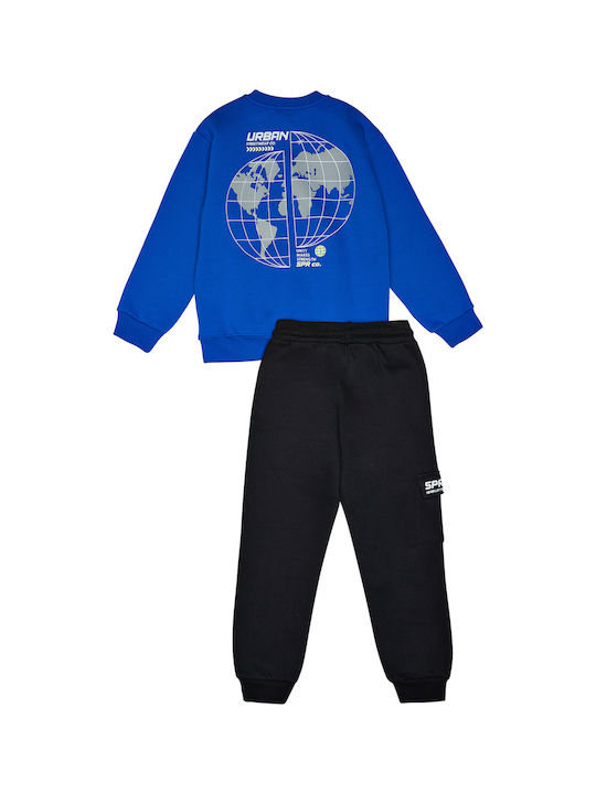 Sprint Kids Sweatpants Set Blue