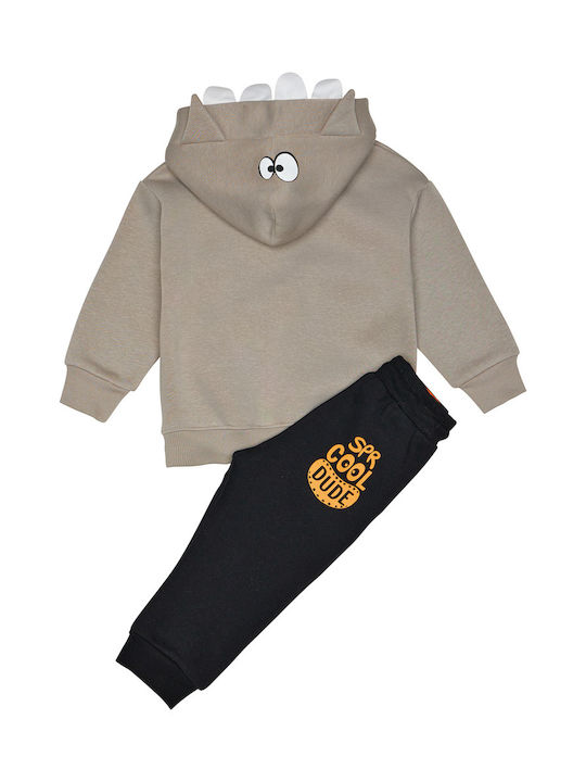 Sprint Kids Sweatpants Set beige