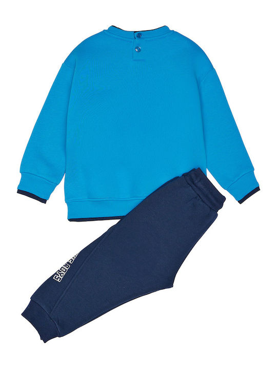 Sprint Kids Sweatpants Set Blue