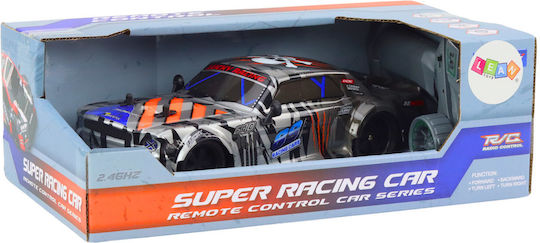 Remote Controlled Sports Car Rc 1:18 Gray