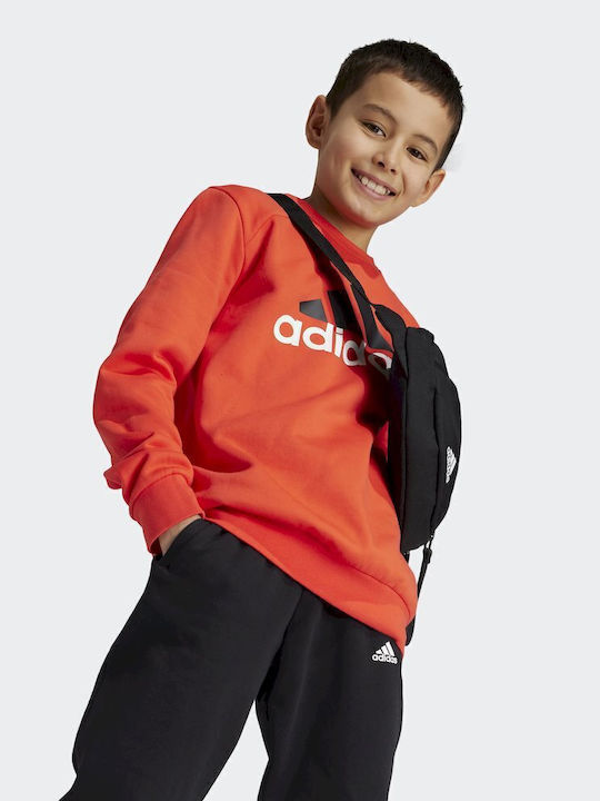 Παιδικό Σετ Φόρμας Πορτοκαλί 2τμχ Essentials Big Logo