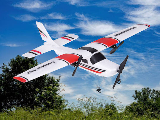 Flying Light RC Airplane Model Cessna 182 RC0654