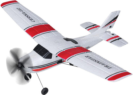 Flying Light RC Airplane Model Cessna 182 RC0654