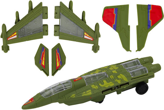 F35 Militärjäger Fahrlichter Geräusche Grün