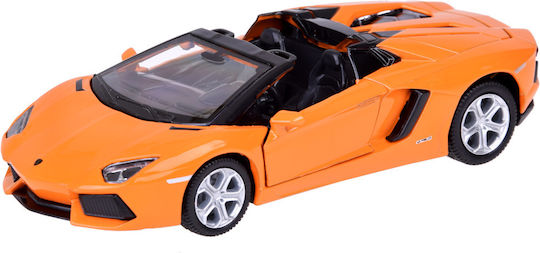 RC Car Metal Model Lamborghini Aventador Roadster 1:32 Interactive Za5053