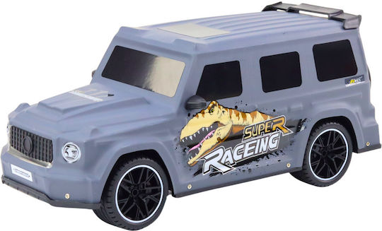 Rc Remote Control Car Dinosaur 1:10 Scale Gray