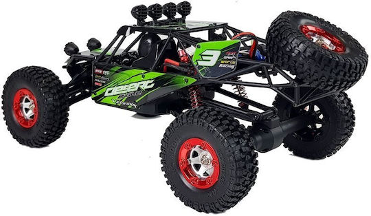 Lean Toys Remote Controlled Τηλεκατευθυνόμενο Αυτοκίνητο Πράσινο