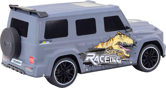 Rc Remote Control Car Dinosaur 1:10 Scale Gray