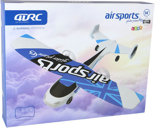 RC 4d-g3 Flugzeuglichter Weiß Blau