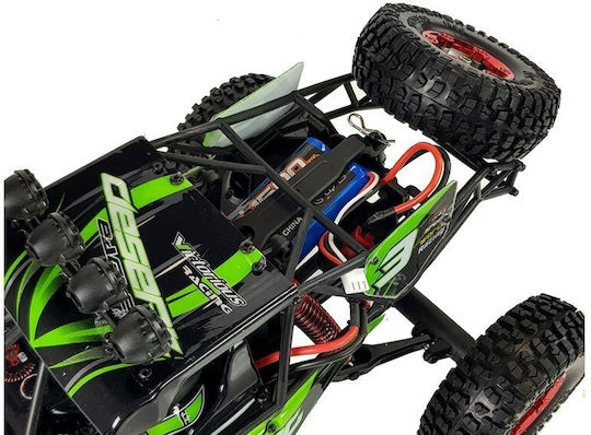 Lean Toys Remote Controlled Τηλεκατευθυνόμενο Αυτοκίνητο Πράσινο
