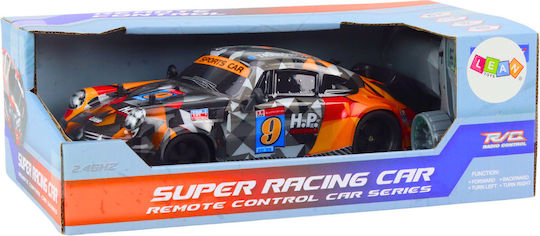 RC-Fernsteuerungsauto 1:18 Gummiräder Drift Orange