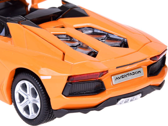 RC Car Metal Model Lamborghini Aventador Roadster 1:32 Interactive Za5053