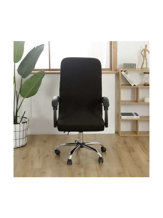 Malatec Elastic Cover for Chair Black 1pcs