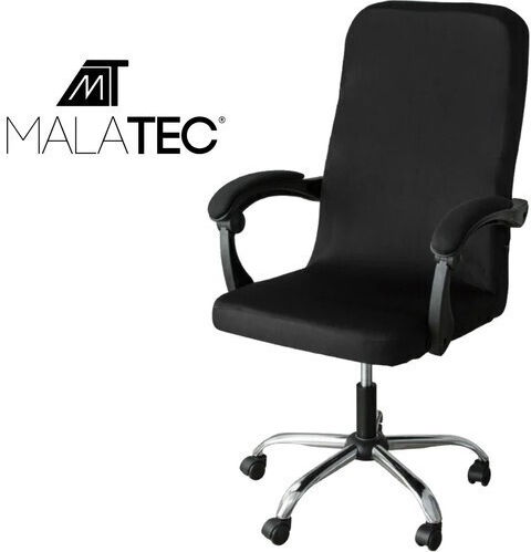 Malatec Ελαστικό Κάλυμμα Καρέκλας Μαύρο 40x45cm