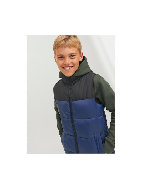 Jack & Jones Kids Coat Sleeveless Navy Blazer