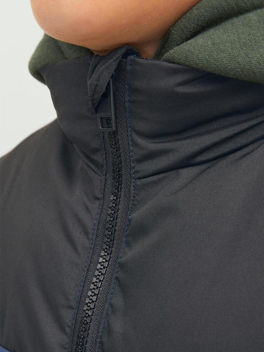 Παιδικό Παλτό Αμάνικο Navy Blazer