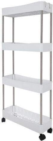 Ruhhy Rafturi De Baie Metalice 91.5x37x12cm Gri