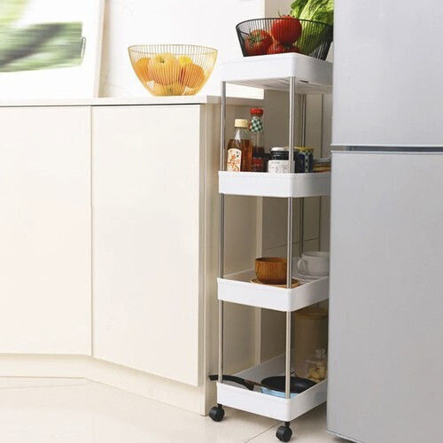 Ruhhy Rafturi De Baie Metalice 91.5x37x12cm Gri